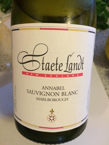 Staete Landt Sauvignon Blanc 2013